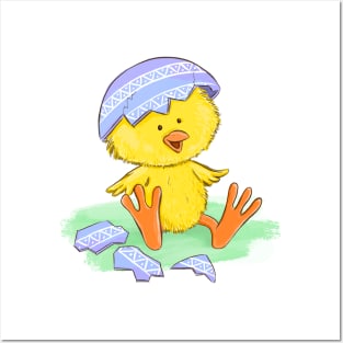 Denizko Baby Chicken Posters and Art